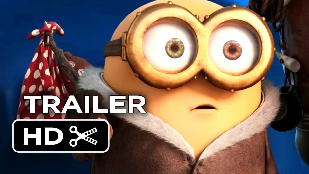 Despicable Me Trailer